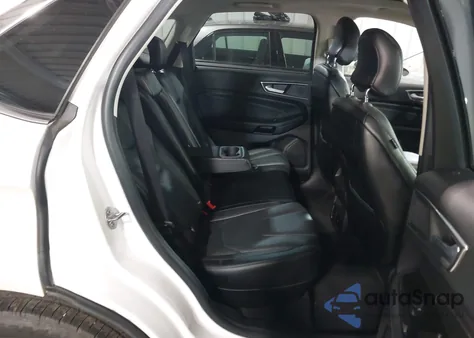 2019 Ford Edge Titanium from USA, damaged, VIN 2FMPK4K98KBB19083